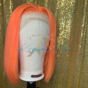 Lace front wig